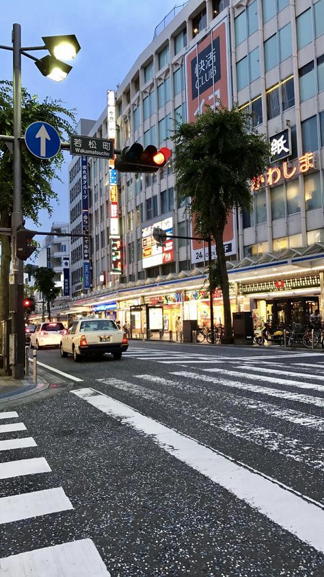 Downtown "Blue Street" in Yokosuka, Japan Yokosuka Japan, Japan Living, Japan Vibes, Kanagawa Japan, Cities Around The World, Japanese People, Japan Aesthetic, Korean Aesthetic, Tokyo Japan