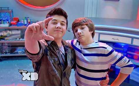 Meet the heroes — and superheroes — of Disney XD’s ‘Mighty Med’: EXCLUSIVE | EW.com Bradley Steven Perry, Mighty Med, Med Lab, Riverdale Cole Sprouse, Injustice 2, Disney Boys, Disney Xd, Cartoon Network Adventure Time, Old Disney