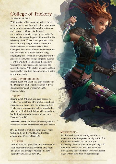 Homebrew material for 5e edition Dungeons and Dragons made by the community. Dnd Bard, D D Classes, Bard College, Dnd Classes, Dnd Races, Dungeons And Dragons 5e, Dungeons And Dragons Classes, Dnd 5e Homebrew, Dnd Monsters