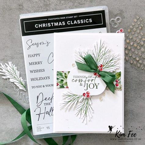 Stamp Review Crew: Christmas Classics Stamp Set! Stampin Up Very Best Occasions, Su Christmas Classics Cards, Stampin Up Warmth And Cheer Dsp, New Stampin Up Cards 2023-24, Impression Obsession Christmas Cards, Holiday Catalog 2023, Christmas Cards Handmade Stampin Up Ideas, Stampin Up Wishes All Around Cards, Christmas Homemade Cards Ideas