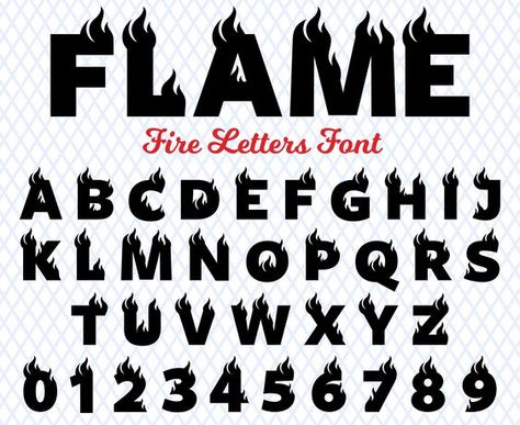 Tattoo Lettering Alphabet Calligraphy, Flame Font, Fire Letters, Magnolia Font, Fire Text, Script Fonts Alphabet, Aesthetic Fire, I Love Glitter Font, Hello Font