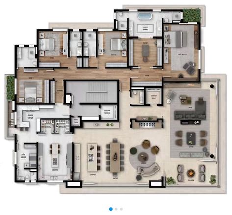 4 Bedroom Penthouse Floor Plan, Penthouse Plans Layout, Penthouse Layout Floor Plans, Luxury Penthouse Apartment Floor Plans, Penthouse Apartment Floor Plan, Penthouse Layout, Dream Penthouse, Luxury Penthouse Apartment, Apartment Floor Plan