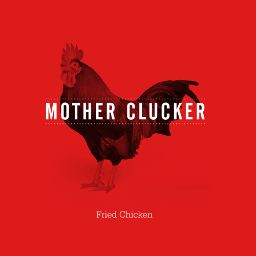 Mother Clucker, Restaurant Logo, Brand Color Palette, Text Overlay, Greater London, Logo Restaurant, Event Poster, Brand Experience, New Mothers