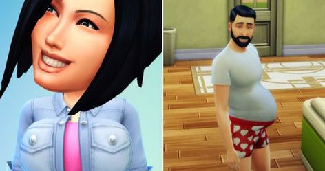 There are hundreds of mods that make Sims 4 a better game. However, some modifications are weird, from crazy hats to very loved up Sims. Check it out! Mods For Sims 4, Weird Outfits, Sims Funny, Sims 5, My Sims, New Mods, Crazy Hats, Outfit Png, Body Outfit