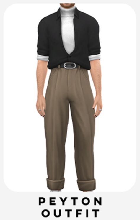 50+ Sims 4 CC Outfits Your Sims Deserve to Wear Sims 4 1950s Male Cc, Sims Academia Cc, Sims 4 Cc Cottagecore Men, Ts4 Cc Mm Male Clothes, Sims 4 60s Cc Male, Sims 4 Male Outfit Ideas, Sims 4 Cc Mm Male Clothes, Dark Academia Sims 4 Cc Male, Sims 4 Cc 70s Clothes Men