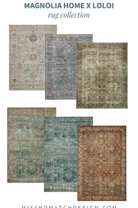 Mix & Match Design Co. | The Magnolia Home x Loloi collection is on big sale for Way Day! Their 8x10s and 9x12s are all around $200-$350 - definitely a good deal! Many are washable as well, which is great for smaller sized runners and entryway rugs. Don’t miss this! I recently got to see the Sinclair rug I recommended for one of my clients and it’s even better in person than the online photos! #LTKhome #LTKsalealert Entryway Rugs, Match Design, Coastal Modern, Magnolia Homes, Joanna Gaines, Entryway Rug, Interior Design Tips, Big Sale, Online Photo