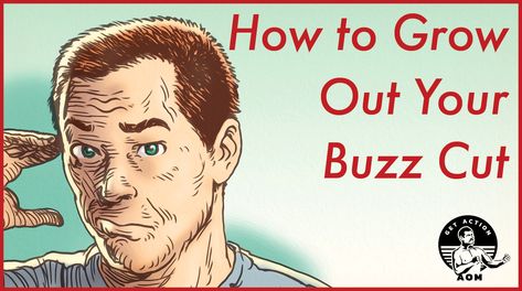 Buzz Cut Boys, Buzz Cut For Men, Thining Hair, Growing Out Hair, Poofy Hair, Growing Your Hair Out, Medium Fade, How To Grow Your Hair Faster, Side Part Hairstyles