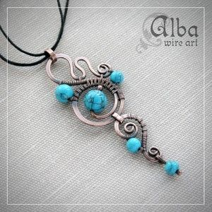 Photostream Jewellery Shops, Wire Wrapped Stone Jewelry, Wire Wrap Jewelry Designs, Wire Wrapped Jewelry Diy, Wire Jewelry Making, Bijoux Fil Aluminium, Wire Jewelry Designs, Diy Wire Jewelry, Wire Work Jewelry