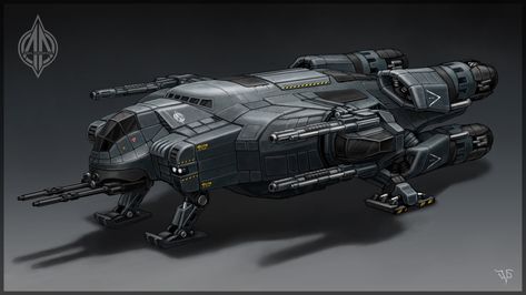 ArtStation - GUNSHIP Concept, Dmitriy Leonovich Gunship Concept, Battle Spaceship, Helicopter 3d, Star Ship, Online Works, Sci Fi Anime, Star Wars Spaceships, Starship Design, Sci Fi Ships