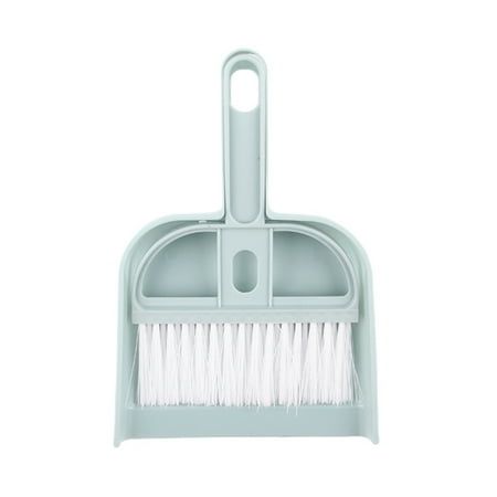 Introducing the mini broom and dustpan set, your ultimate cleaning companion! Material: ABS Features: with Hanging Hole, Soft Durable Bristle, Scratch-free Size Details: L: 18.5cm/7.28", W: 13cm/5.12", H: 2.8cm/1.1" (Approx.) Package Includes: 1 x Mini Broom 1 x Dustpan Notes: Due to the light and screen setting difference, the item's color may be slightly different from the pictures. Please allow slight dimension difference due to different manual measurement. Color: Blue. Clean Keyboard, Cleaning Surface, Shower Scrubber, Broom And Dustpan, Tub Tile, Small Toilet, Dust Pan, Small Pet, Bamboo Handles