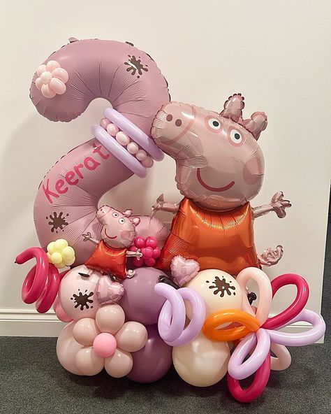 PEPPA PIG STACK🩷🐷 What more could you want on your birthday when you’re that crazy about peppa pig!✨ #partyideas #balloons #balloondecor #bubbleballoons #balloondecoration #birthdayparty #birthdaydecor #kentbusiness #londonbusiness #smallbusiness #smallbusinessowner #balloonideas #balloonstylist #balloondecorations #balloondesign #peppapigparty #peppapig Peppa Pig Party, Bubble Balloons, Balloon Design, Peppa Pig, Balloon Decorations, Birthday Decorations, Balloons, Birthday Party, Birthday