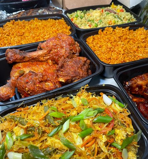 Authentic and simply delicious Nigerian Food made fresh to order!!😋🔥 Swipe➡️➡️➡️ • • • #bolaskitchen #newjerseycatering #nigerianfood #catering #eventcatering #simplydelicious #eatatbk #qualityfood #foodcontent Nigerian Food, Food Content, Catering Food, Simply Delicious, Buffet Food, Food Quality, Event Catering, Drinks, Quick Saves