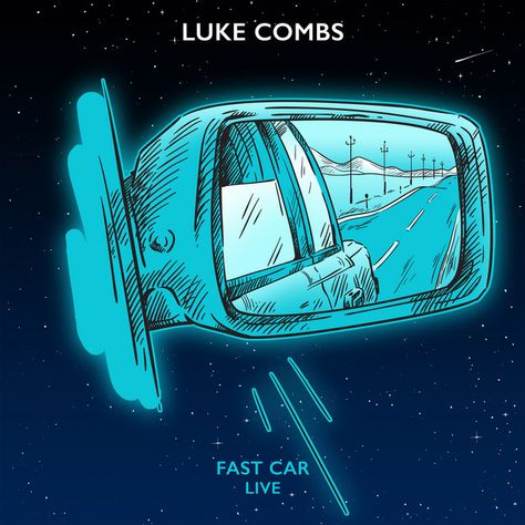 Fast Car - Live - song and lyrics by Luke Combs | Spotify Tracy Chapman Fast Car, Drake White, Blake Shelton Gwen Stefani, Hot Country Songs, Live Songs, Gwen Stefani And Blake, Luke Combs, Late Night Drives, Fast Car