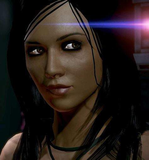 Samantha Traynor, Mass Effect, Game Art, Long Hair, Heathers, Make Up, Deviantart, Long Hair Styles, Makeup