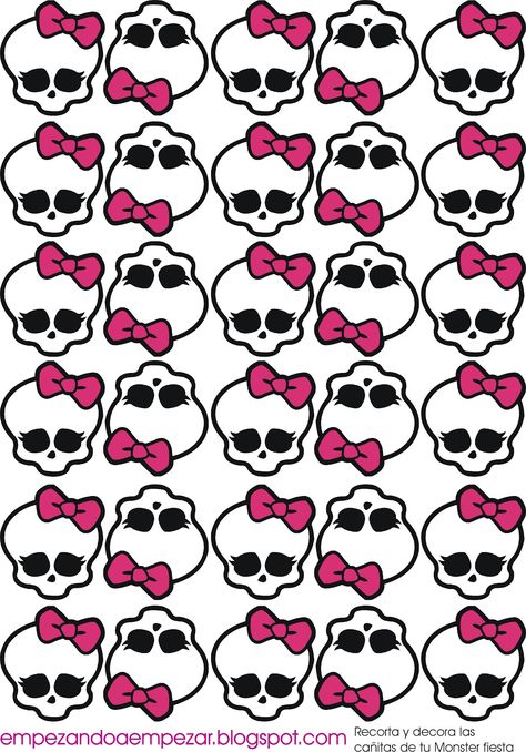 Draculaura Birthday, Monster High Printables, Monster High Bedroom, Monster High Party Ideas, Popcorn Holder, Monster High Birthday Party, Monster H, Girl Bday Party, Monster High Party