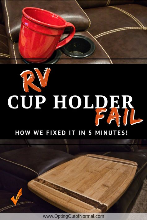 Rv Diy Projects, Rv Recliners, Rv Gadgets, Rv Trip Planner, Coffee Cup Storage, Rv Diy, Rv Cooking, Rv Traveling, Rv Upgrades