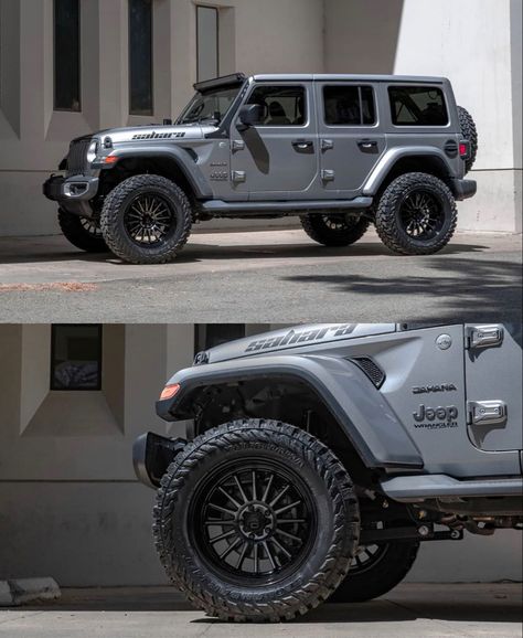 Gray Jeep Wrangler, Modified Jeep Wrangler, Jeep Usa, Jeep Sahara, Badass Jeep, Jeep Photos, Custom Jeep Wrangler, 2018 Jeep Wrangler, Jeep Wrangler Sahara