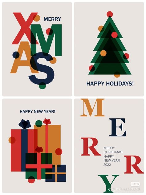 Merry Christmas Typography Design, New Year Card Illustration, Marry Christmas Poster, Christmas Card Corporate, Corporate Christmas Card Design, Christmas Greeting Cards Design, Xmas Poster Design, Christmas Cards Design Graphics, Christmas Card Graphic Design