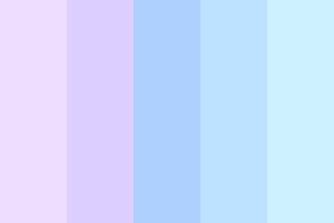 Cold Color Palette Colour Schemes, Color Palette Purple, Color Palette Outfit, Blue Color Pallet, Purple Color Palette, Pastel Blue Color, Purple Palette, Purple Color Schemes, Purple Color Palettes