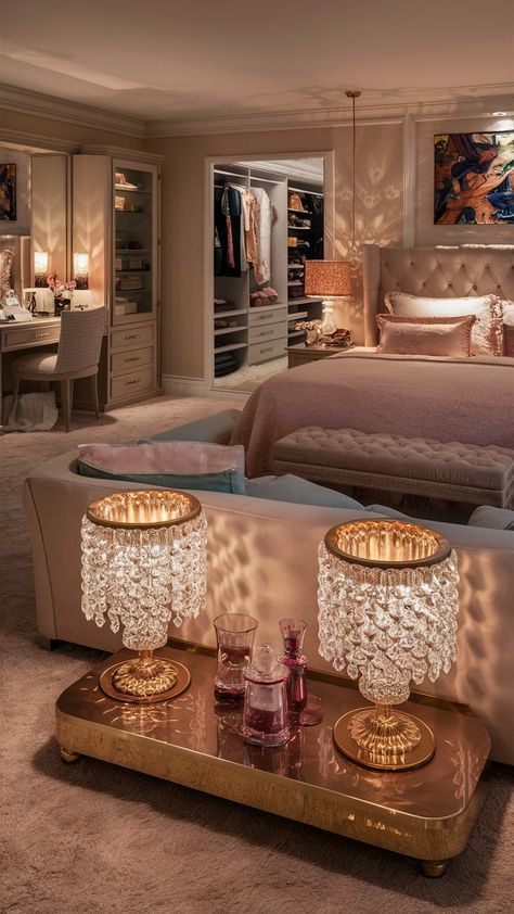 Discover the top 10 cozy glam bedroom decor ideas to elevate your bedroom's style and comfort. Achieve a perfect balance between elegance and warmth. Hanging Plant Decor, Cozy Glam Bedroom, Coastal Living Room Decor, Cozy Glam, Bedroom Ideas Luxury, Cozy Baby Room, Girl Apartment Decor, Glam Bedroom Decor, Decor Ideas For Living Room