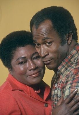 Good Time TV show, James and Florida Good Times Tv Show, John Amos, Black Tv Shows, Black Tv, Black Entertainment, Classic Television, Tv Couples, Old Shows, Great Tv Shows