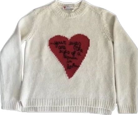 Red And White Sweater, Dream World, Zodiac Sagittarius, Outfit Maker, Outfit Shoplook, White Sweater, Heart Eyes, White Sweaters, Red Sweaters