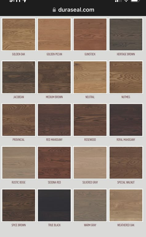 Bedroom With Walnut Floors, Floor Wood Colors, Neutral Wood Stain Colors, Wood Flooring Samples, Wood Colors That Go Together, Colors Of Wood Stain, Wood Colors Chart, Wood Polish Colours, Wood Color Pallete