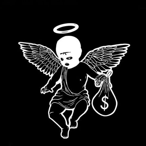 Ideas Style, Home Ideas, Style Inspiration, Angel, Money, Black