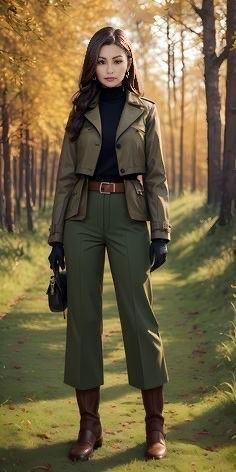 Huntress Outfit Modern, Army Outfits For Women, Hunting Outfits For Women, Western Work Outfit, Ukrainian Quote, English Outfit, English Hunting, Country Outfits Women, Hunting Style