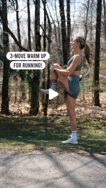 Jason Pak & Lauren Pak on Instagram: "Try this simple 3 move warm up before your next run!

Raise your hand if you’re guilty of the quick foot grab, arm cross, and GO! 🙋 We know it’s tempting to just get out there and go right into your run, but we promise you will feel SO much better if you take just a few minutes to prep your joints and muscles before hitting the pavement!

Try this out before your next run and let us know what you think!

#running #runningwarmup #warmup #mobility #runner" Warm Up Before Running, Running Warm Up, Before Running, Raise Your Hand If, Running For Beginners, Raise Your Hand, Running Training, Getting Out, What You Think