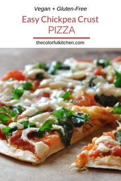 Chickpea Pizza Crust, Chickpea Crust, Chickpea Pizza, Pizza Vegan, Pizza Board, Cheap Food, Ovo Vegetarian, Vegan Recipes Videos, Pizza Crust Recipe