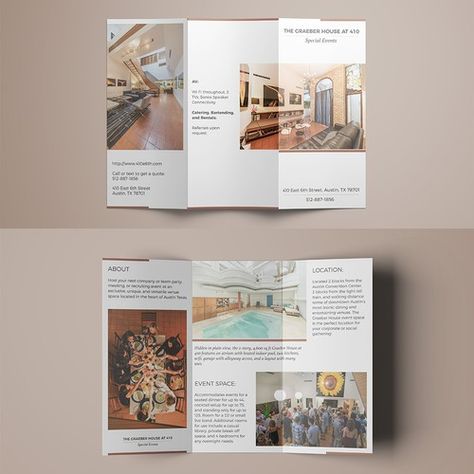 Design a brochure for a new exclusive venue space Brochure contest design#brochure#winning#suzyo Venue Brochure Design, Outdoor Restaurant Patio, Event Brochure, Restaurant Patio, Creative Flyer Design, Wedding Expo, Design Brochure, Creative Flyers, Outdoor Restaurant