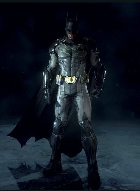 Batman Arkham Origins Suit, Batman Arkham Shadow Suit, Batman Arkham Knight Suit, Arkham Knight Suit, Arkham Batman, Bat Suit, Batman Gotham Knight, Batman Redesign, Batman Suit