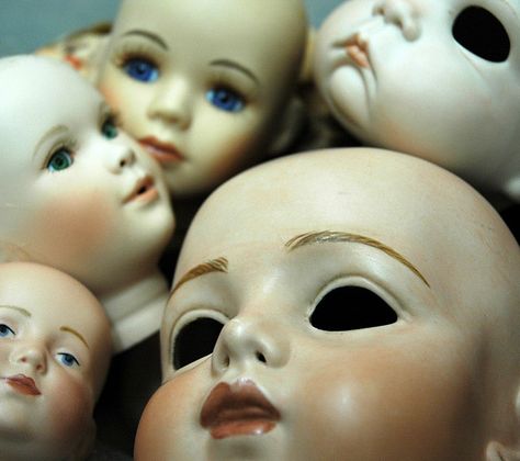 More Doll Parts Doll Parts Art, Creepy Doll Photography, Doll Parts Aesthetic, Old Doll Aesthetic, Creepy Doll Aesthetic, Porcelain Doll Aesthetic, Aesthetic Doll, Dolls Aesthetic, Vintage Foto's