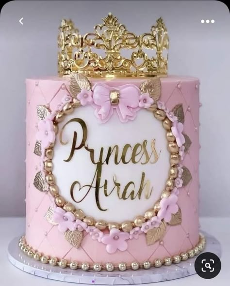 Princess Baby Shower Cake, Disney Princess Birthday Cakes, Girly Birthday Cakes, Princess Birthday Party Decorations, Disney Princess Cake, Princess Theme Birthday, Princess Theme Birthday Party, Unique Birthday Cakes