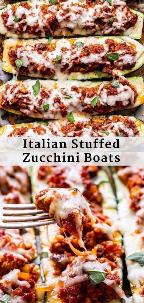 Ground Turkey Mushroom, Italian Stuffed Zucchini Boats, Ground Turkey Zucchini, Turkey Recipes For Dinner, Ground Turkey Recipes For Dinner, Zucchini Health Benefits, Turkey Mushroom, Turkey Zucchini, Zucchini Boat Recipes