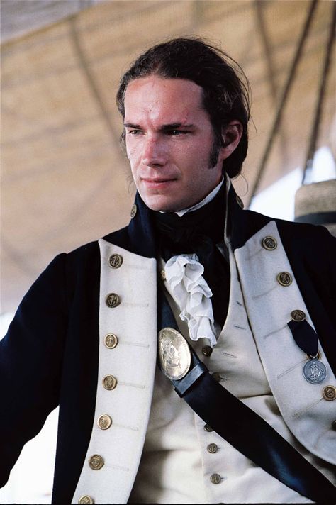 This is Mr. Pullings, in glorious full dress.  He is the first lieutenant aboard The Surprise from Master and Commander. James D Arcy, Patrick O'brian, Master And Commander, Casino Roulette, Casino Night Fundraiser, James D'arcy, Casino Movie, Casino Party Foods, Casino Dress