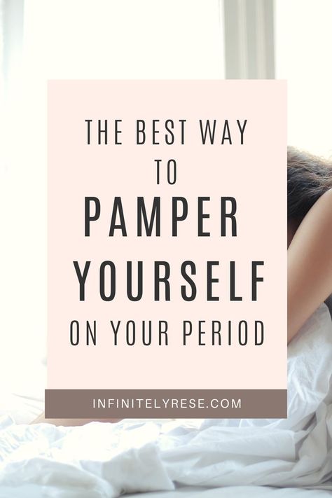 Do you want to know the best self-care tips for your period? I'm sharing some of my best hacks and tips to make your period go smoother. Learn about cramp relief plus some items to add to your period care kit. How To Survive Periods, What To Do On Period, After Period Cleanse Tips, Things To Do On Your Period, Period Self Care Routine, Period Must Haves, First Day Of Period, Period Self Care, Period Support