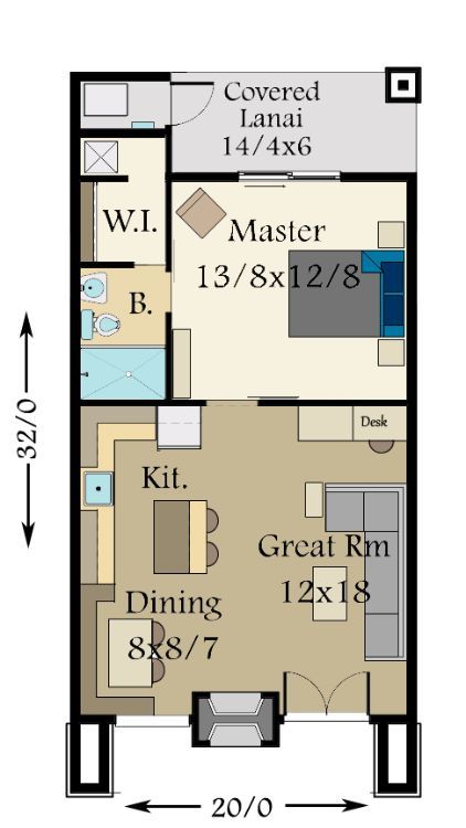 Tiny Modern House, Tiny Modern House Plans, Small Modern House Plans, Modern Courtyard, House Plans With Pictures, Barndominium Plans, Mexico House, Bathroom Floor Plans, Small Modern Home