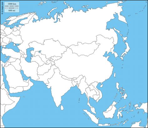 SOUTHWEST ASIA World Map Outline, Best Toddler Gifts, Waldorf Inspired Toys, Typing Skills, Asia Map, Geography Map, Map Paper, Sustainable Toys, Map Outline