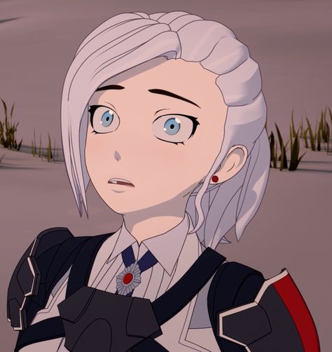 Winter Rwby, Rwby Weiss Icon, Schnee Family Rwby, Winter Schnee Rwby, Rwby Winter, Rwby Anime, Avatar Characters, Ice Queen, Rwby