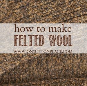 How To Felt Wool, No Sew Projects, Sewing Logo, Sewing Room Storage, Peg Loom, Sew Projects, Sutton Place, Sewing Projects Clothes, Felt Ideas