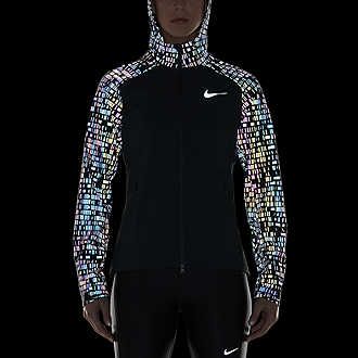 Nike Hypershield Flash jacket Nike.com Reflective Sportswear, Nike Running Jacket, Active Wear Dresses, Running Tights Women, Bodybuilding Clothing, Womens Running Jacket, Running Nike, Reflective Jacket, Women's Windbreaker