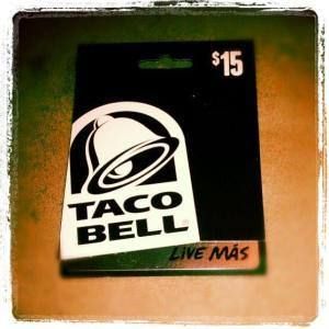 {#Giveaway} $15 @Taco Bell Gift Card! ENDS 2/16. RSS Feed Follow entry (+others). via @Mitch Gaynycdad  SO MUCH Taco Bell! Taco Bell Gift Card, Christmas Dvd, Holiday Giveaways, Gift Card Balance, November 8, Taco Bell, Old Games, Giveaway Contest, Gift Card Giveaway