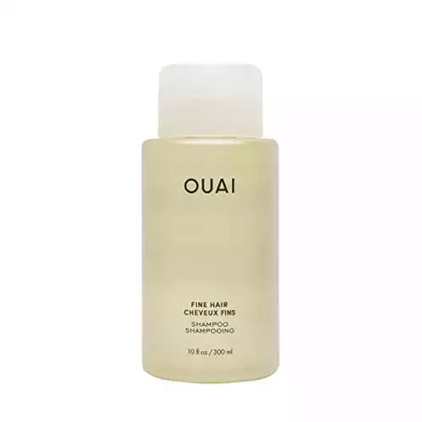 Fine Hair Shampoo, Ouai Shampoo, Shea Moisture Shampoo, Moisturizing Hair Oil, Shampoo For Fine Hair, Biotin Hair Growth, Shea Moisture, Thickening Shampoo, Flat Hair