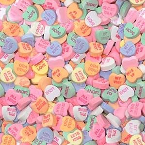 Conversation hearts- a classic that never go out of style! Sweetheart Candy, Conversation Hearts, Valentines Wallpaper, Valentines Day Treats, My Funny Valentine, Valentine Candy, Converse With Heart, Groundhog Day, Kwanzaa