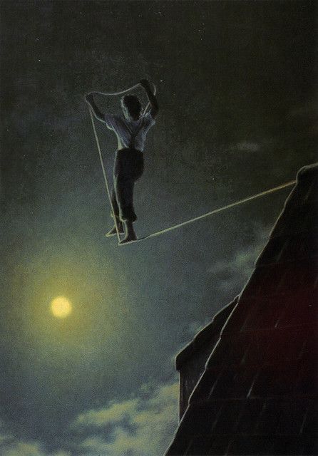 Quint Buchholz - Giacomond Quint Buchholz, Magic Realism, Surreal Art, Art Plastique, Amazing Art, At Night, Surrealism, The Moon, Beautiful Art