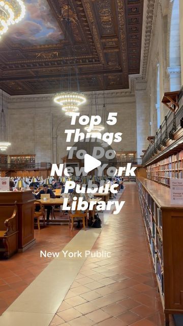 Jeffrey Harnish on Instagram: "Top 5 Things To Do at The New York Public Library #nyc #NewYork #travel #visitnyc #nybucketlist" Ny Public Library Photoshoot, New York Public Library Photoshoot, Library Photoshoot, Nyc Library, Ny Public Library, Nyc Public Library, Nyc April, New York Library, Library Tote