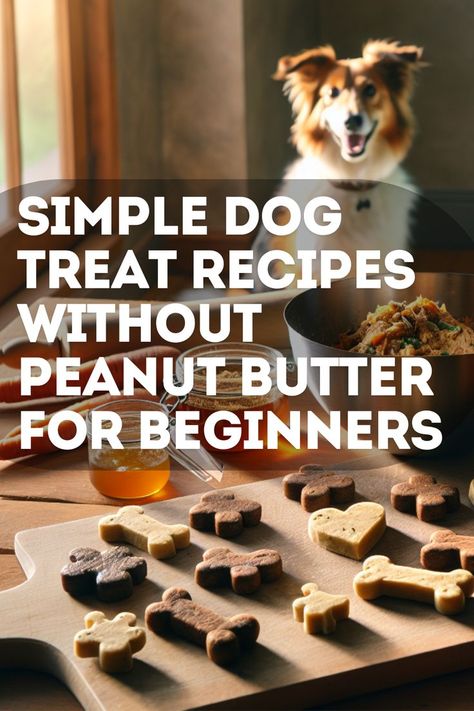 🔹 Why These Treats are a Must-Try:

No Peanut Butter: Great for dogs with allergies or preferences
Quick & Easy: Perfect for new pet parents or those short on time
Small Breed-Friendly: Just the right size for little mouths Dog Treats Without Peanut Butter, Dogs With Allergies, Easy Dog Treat Recipes, Easy Dog Treats, Dog Treats Homemade Recipes, Treat Recipes, Dog Allergies, Tasty Healthy, Peanut Butter Recipes