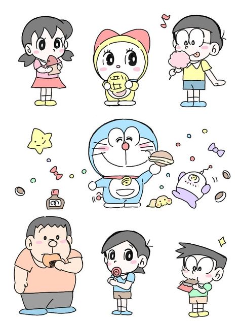 Doremon Doodles, Doraemon Cute Drawing Easy, Doreamon Nobita Drawings, Doremon Doodle Art, Cute Doremon Drawing, Doraemon Cute Drawing, Cute Doraemon Drawing, Doremon Drawing Cute, Doraemon Doodle